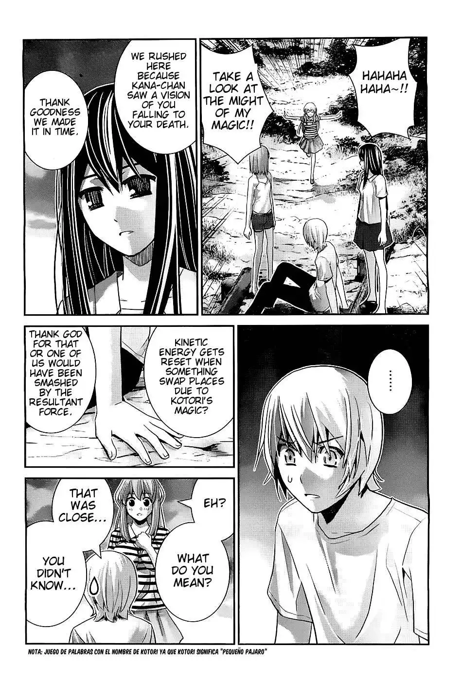 Gokukoku no Brynhildr Chapter 63 14